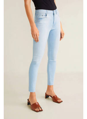 Jeans skinny bleu MANGO pour femme