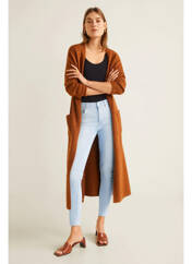 Jeans skinny bleu MANGO pour femme seconde vue