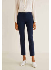 Pantalon chino bleu MANGO pour femme seconde vue