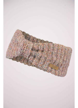 Boucles d’oreilles rose BARTS femme