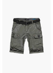 Short gris CARS JEANS pour homme seconde vue