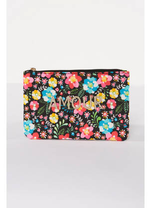 Trousse de toilette noir DODI femme