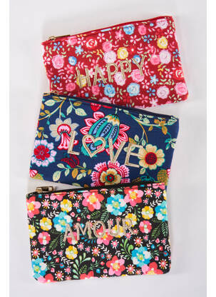 Trousse de toilette noir DODI femme