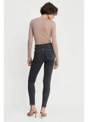 Jeans skinny noir MANGO pour femme seconde vue