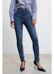 Jeans skinny bleu MANGO pour femme seconde vue