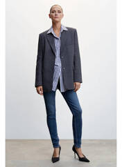 Jeans skinny bleu MANGO pour femme seconde vue