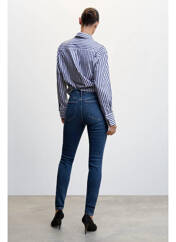 Jeans skinny bleu MANGO pour femme seconde vue
