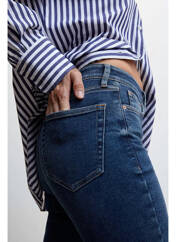 Jeans skinny bleu MANGO pour femme seconde vue