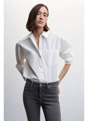Jeans skinny gris MANGO pour femme seconde vue