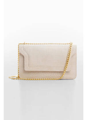Sac blanc MANGO femme
