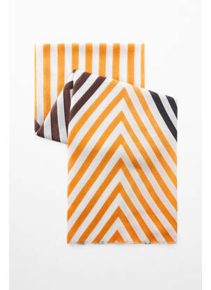 Foulard beige MANGO femme