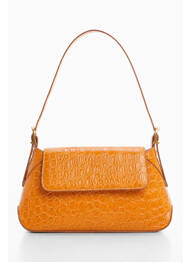 Sac jaune MANGO femme