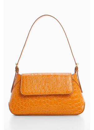 Sac jaune MANGO femme