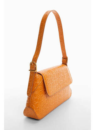 Sac jaune MANGO femme