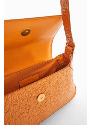 Sac jaune MANGO femme