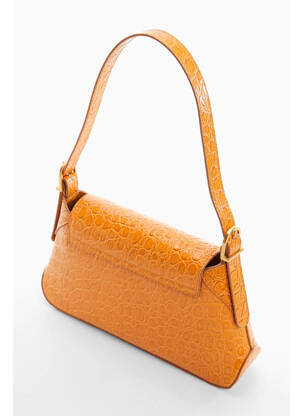 Sac jaune MANGO femme