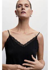 Top noir MANGO pour femme seconde vue