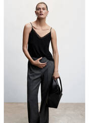 Top noir MANGO pour femme seconde vue