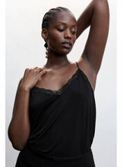 Top noir MANGO pour femme seconde vue