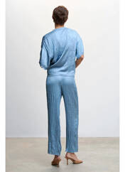 Pantalon flare bleu MANGO pour femme seconde vue