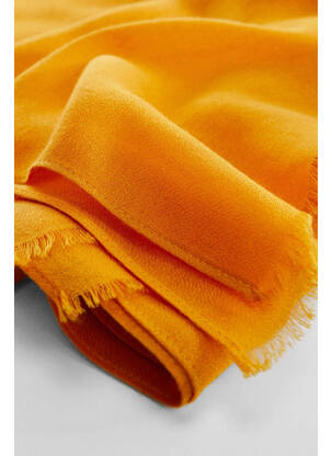 Echarpe jaune MANGO femme