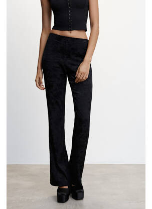 Pantalon flare noir MANGO femme
