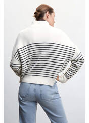 Pull col roulé bleu MANGO pour femme seconde vue
