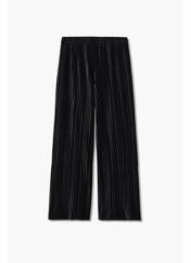 Pantalon large noir MANGO pour femme seconde vue