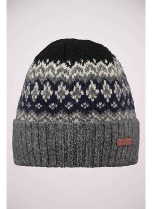 Bonnet gris BARTS homme