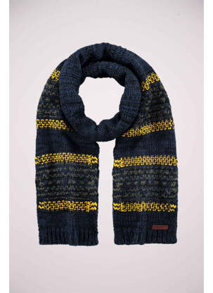 Echarpe bleu BARTS homme