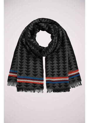 Echarpe noir BARTS homme