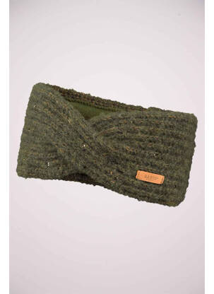 Bonnet vert BARTS femme