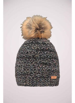 Bonnet noir BARTS femme