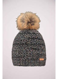 Bonnet noir BARTS femme