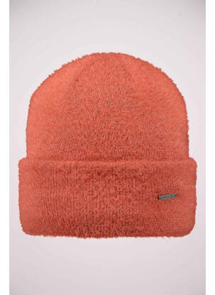 Bonnet orange BARTS femme