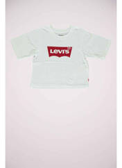 T-shirt blanc LEVIS pour fille seconde vue