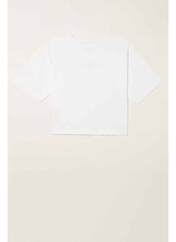 T-shirt blanc LEVIS pour fille seconde vue