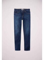 Jeans skinny bleu LEVIS pour fille seconde vue