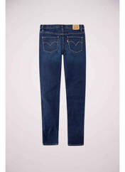 Jeans skinny bleu LEVIS pour fille seconde vue