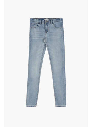 Jeans skinny bleu LEVIS pour fille