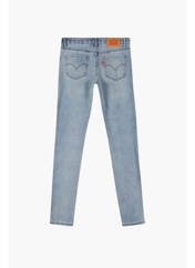 Jeans skinny bleu LEVIS pour fille seconde vue