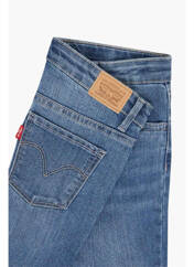 Jeans skinny bleu LEVIS pour fille seconde vue