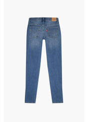 Jeans skinny bleu LEVIS pour fille seconde vue