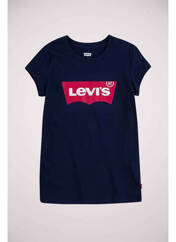 T-shirt bleu LEVIS pour fille seconde vue
