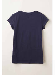 T-shirt bleu LEVIS pour fille seconde vue