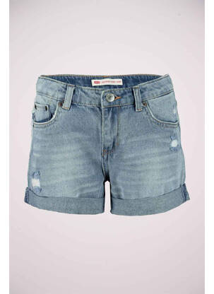 Short bleu LEVIS pour fille