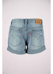 Short bleu LEVIS pour fille seconde vue