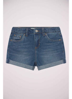 Short bleu LEVIS pour fille