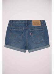 Short bleu LEVIS pour fille seconde vue