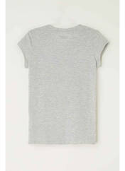 T-shirt gris LEVIS pour fille seconde vue